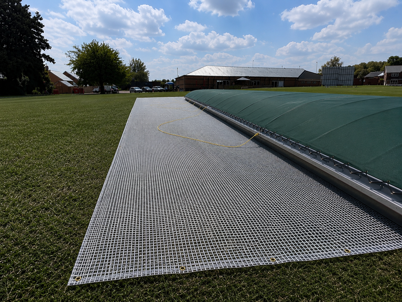 Mobile Cricket Covers With Side Sheets