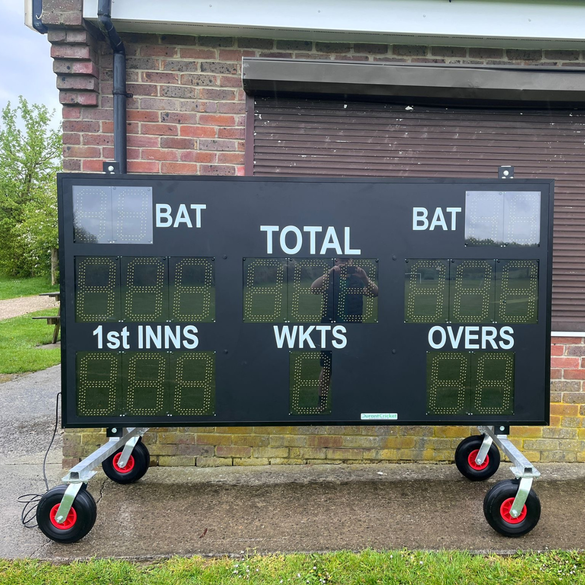 Scoreboard Trolley