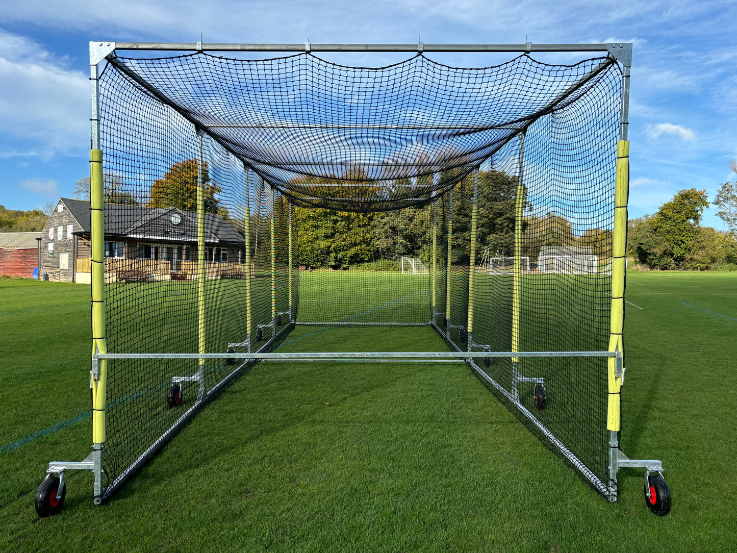 11m Anti-Vermin Mobile Batting Cage