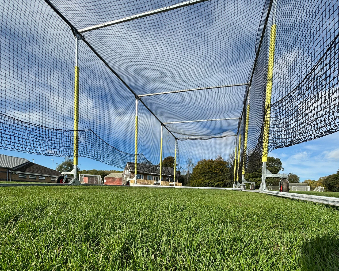 11m Anti-Vermin Mobile Batting Cage
