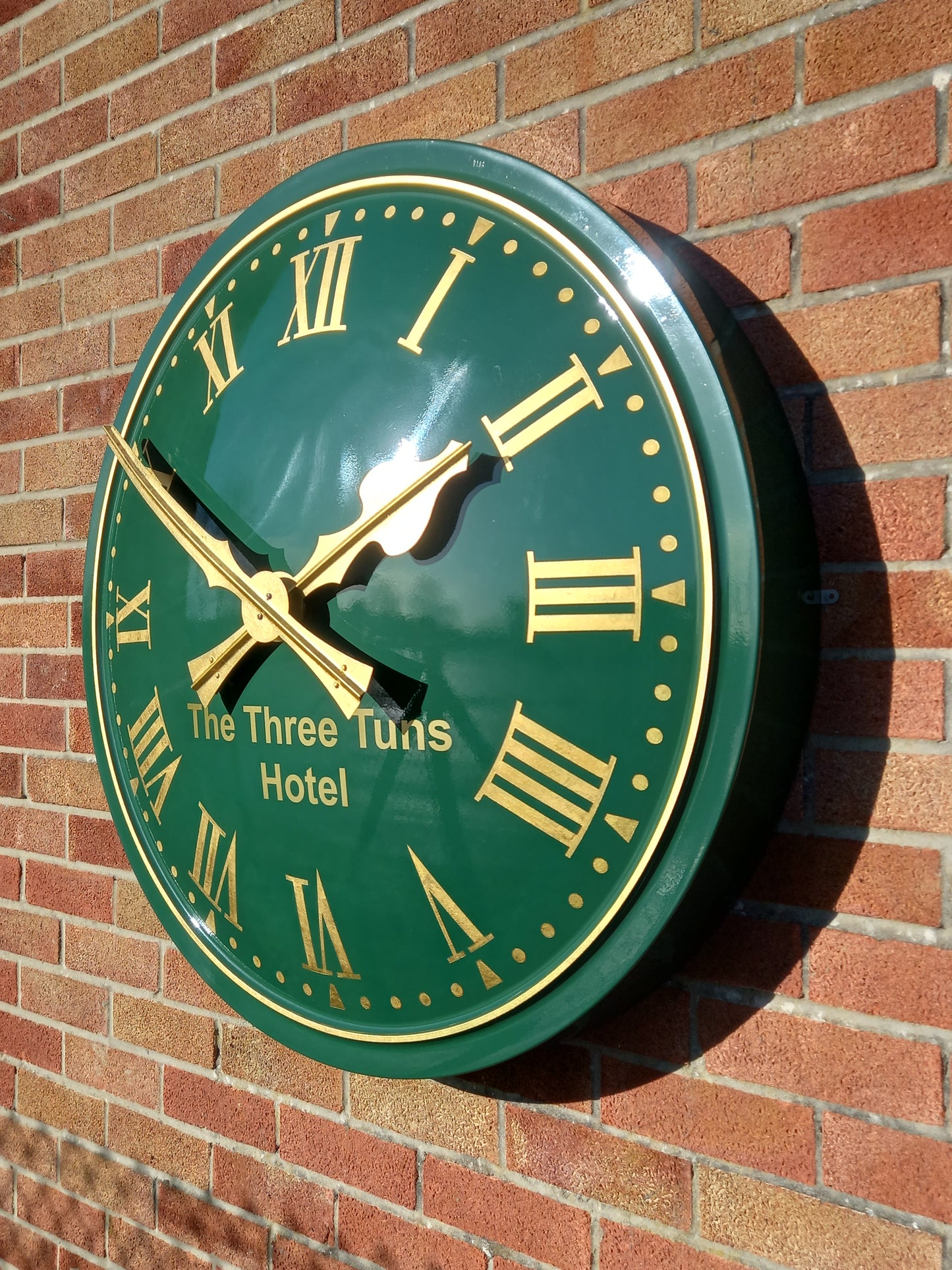 Cricket Pavilion Clocks