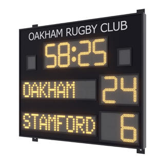 DSR3 Standard Scoreboard