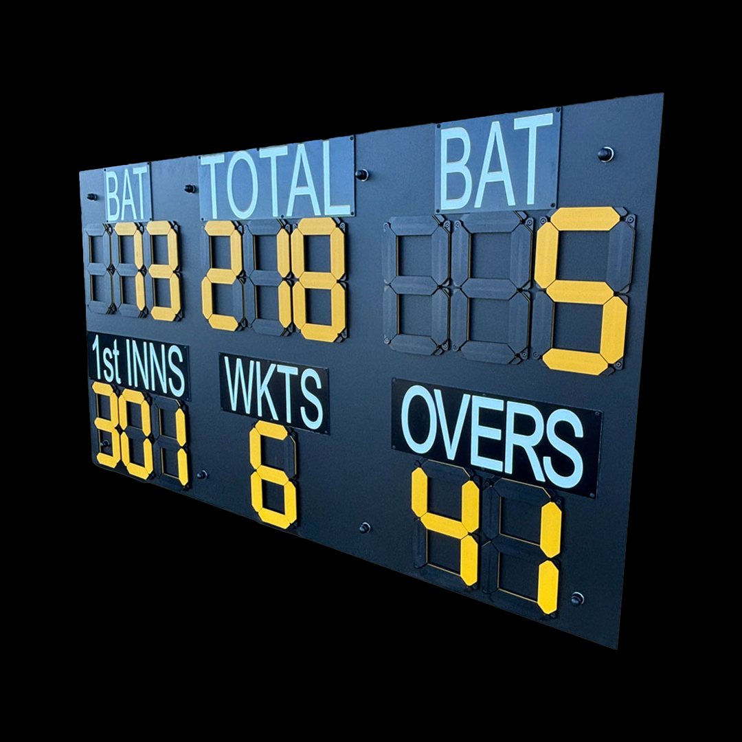 Durant Cricket Standard Manual Scoreboard