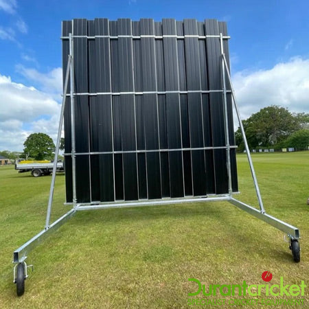 4.5M High X 4M Wide Black And White Swivel Sight Screen