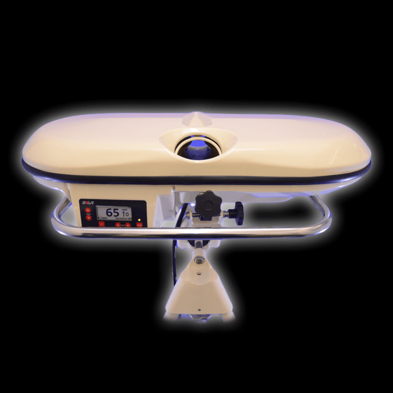 BOLA 2026 Pro Bowling Machine with ePaper display and adjustable bowling speeds.