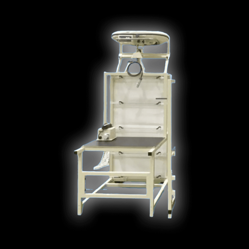 BOLA Bowling Machine Stand With Wheels for easy transportation and setup of bowling machines.
