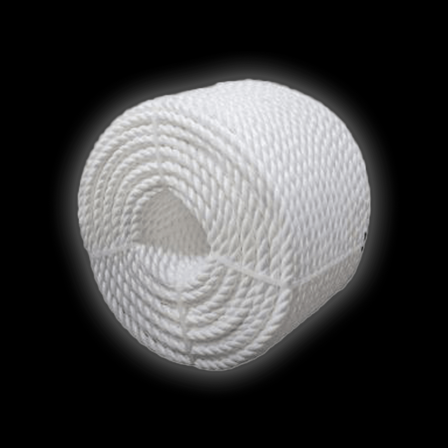 Boundary Rope coil available in various thicknesses for cricket outfields storage and use.