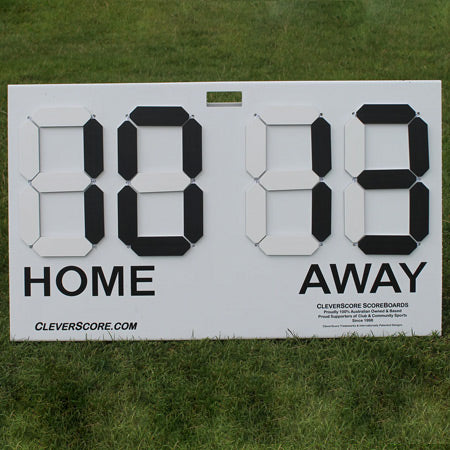 CleverScore Standup Double Sided Manual Scoreboard