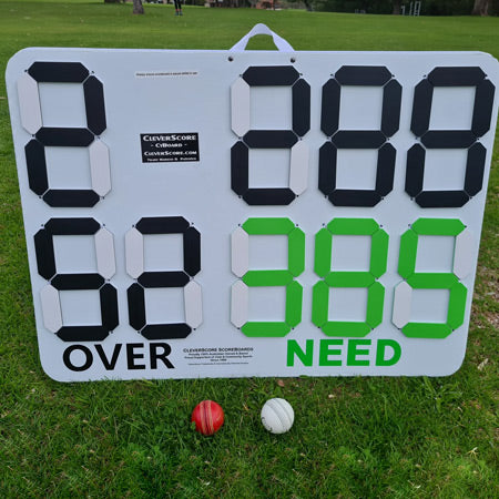 CleverScore CyBoard Manual Cricket Scoreboard