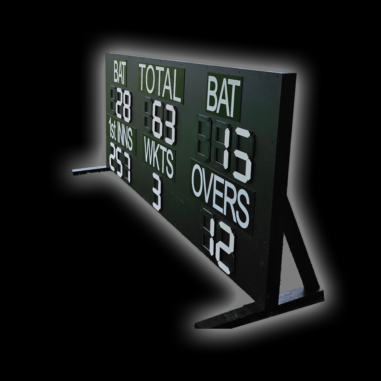 Custom Made Manual Scoreboard