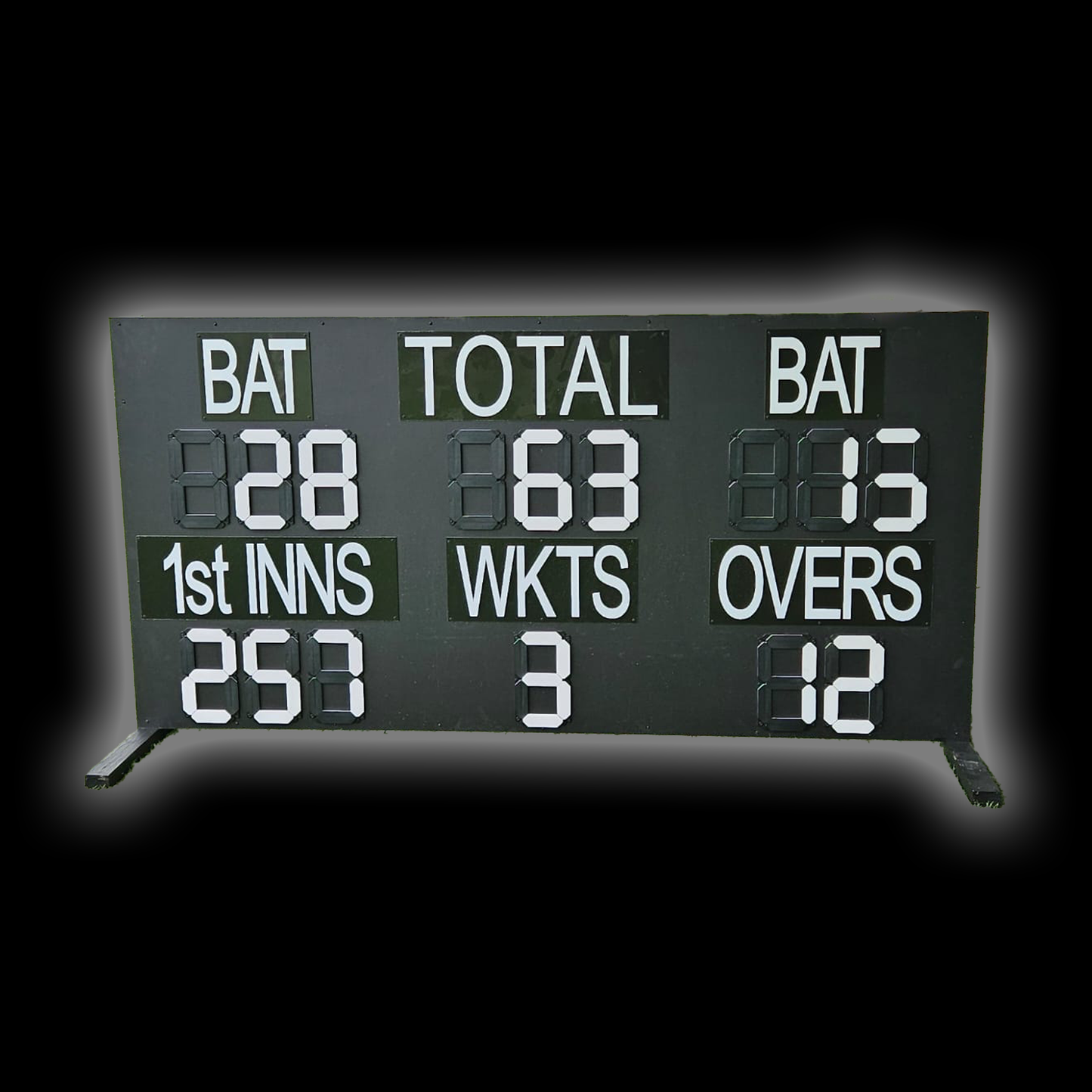Custom Made Manual Scoreboard