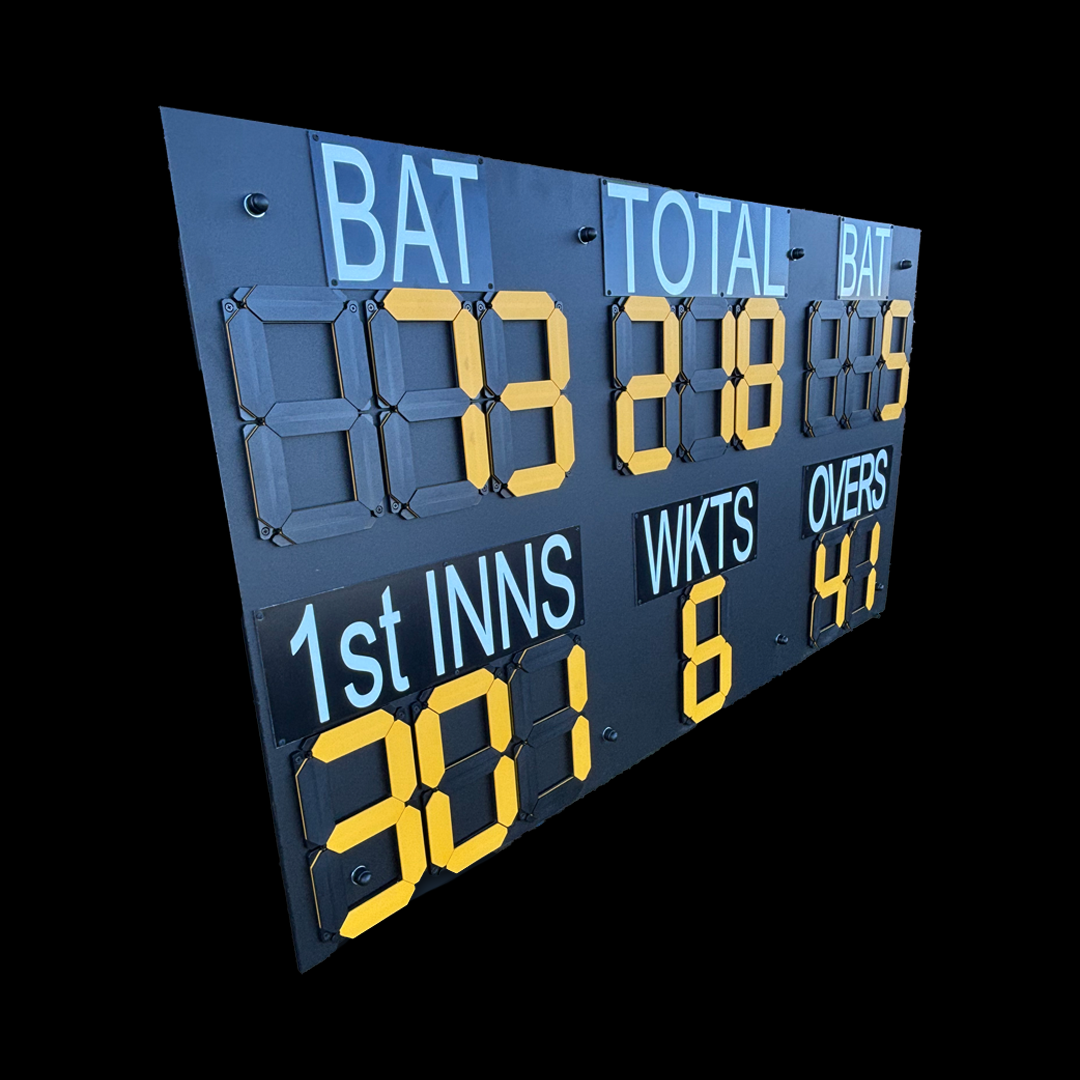 Durant Cricket Standard Manual Scoreboard