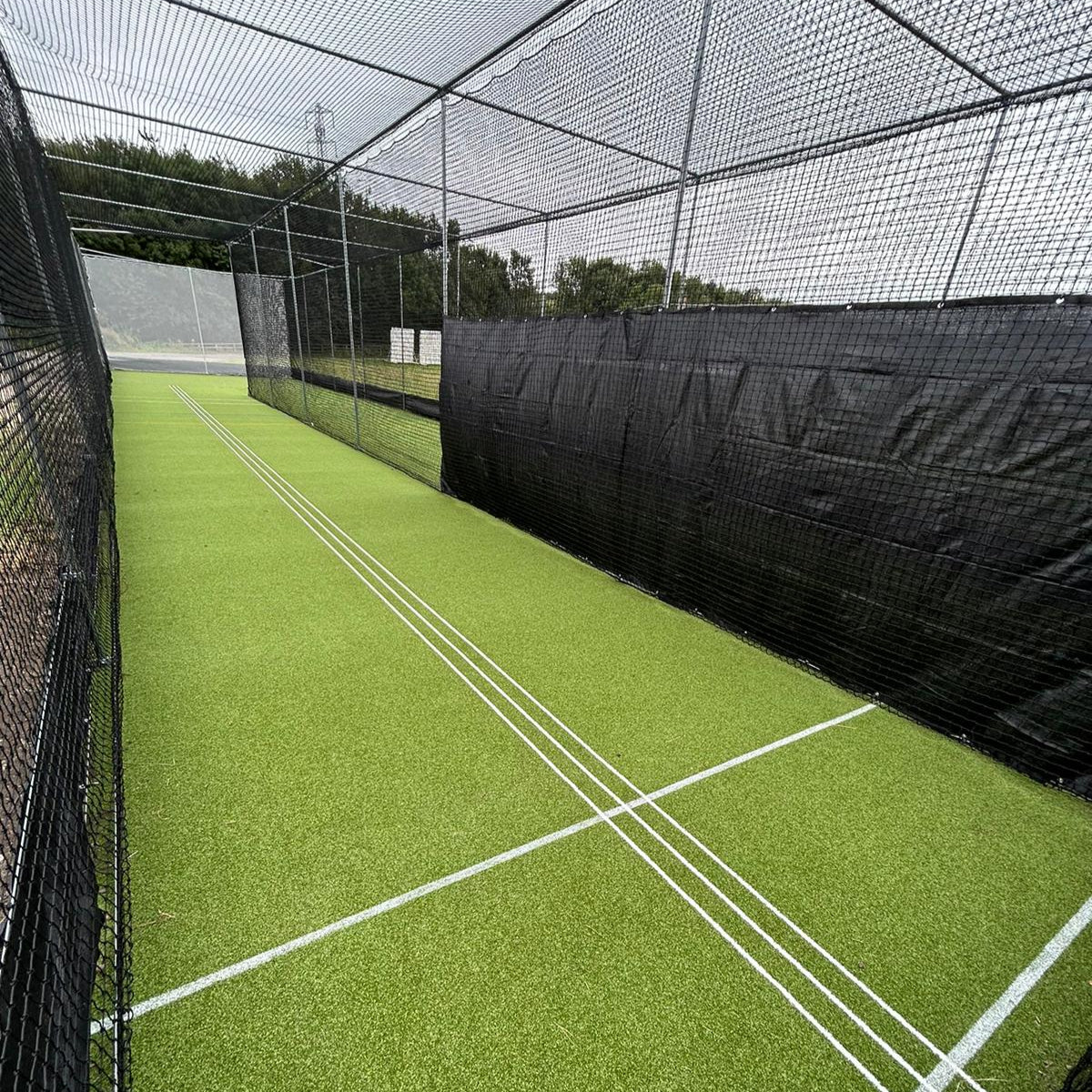 7.35m x 2m Mesh Batting Screen