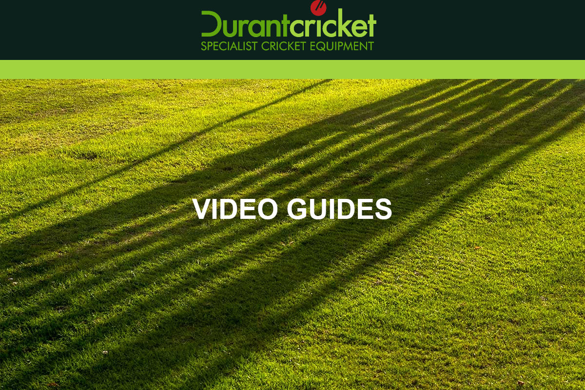 Load video: Durant Cricket Sight Screens
