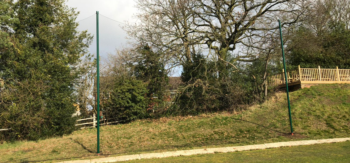 Retractable Ball Stop Netting durantcricket