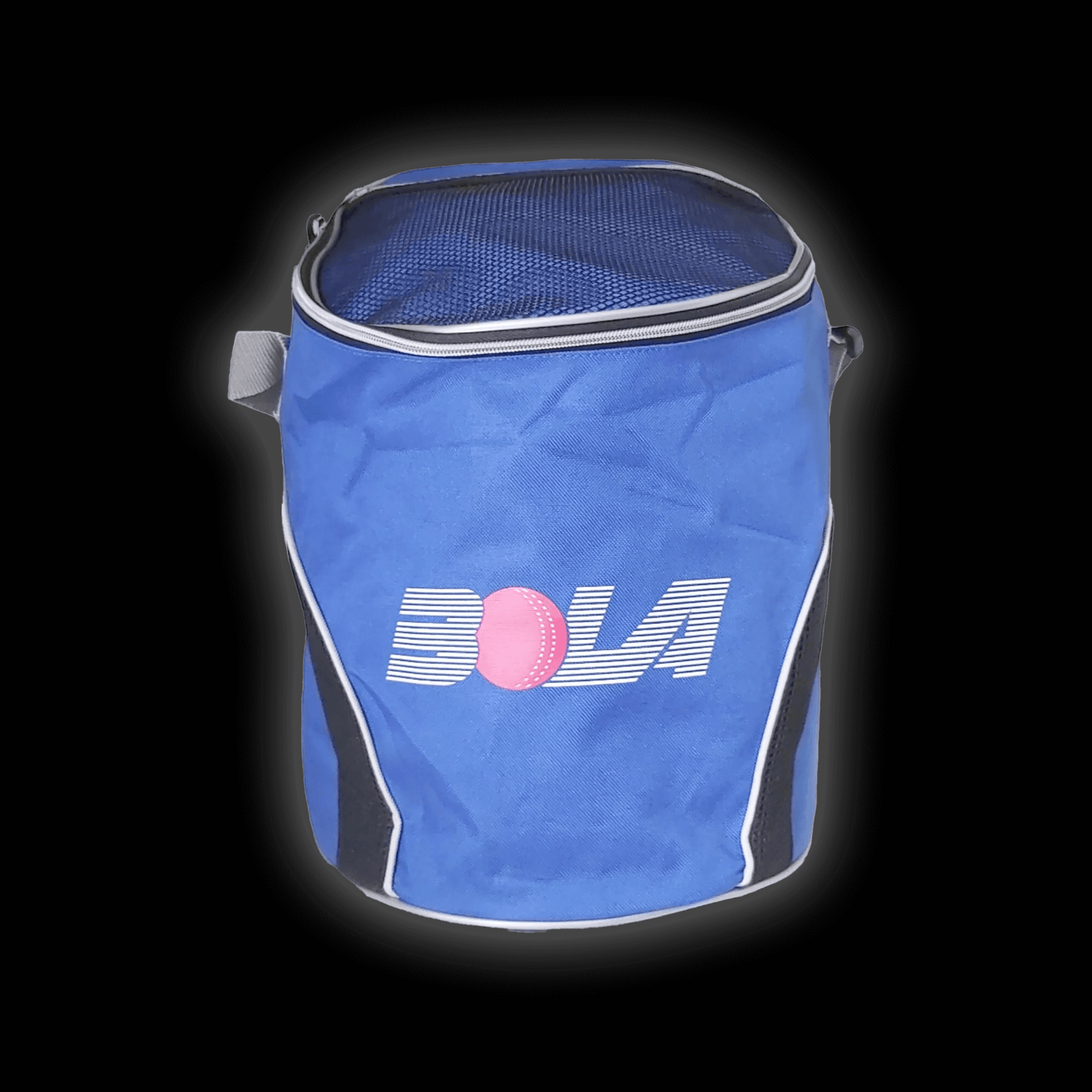 Ball Storage Bag designed for keeping sports balls organized and accessible, featuring a durable blue exterior.