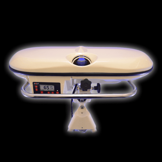 BOLA 2026 Pro Bowling Machine with ePaper display and adjustable bowling speeds.