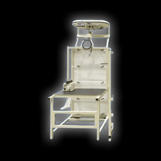 BOLA Bowling Machine Stand With Wheels for easy transportation and setup of bowling machines.