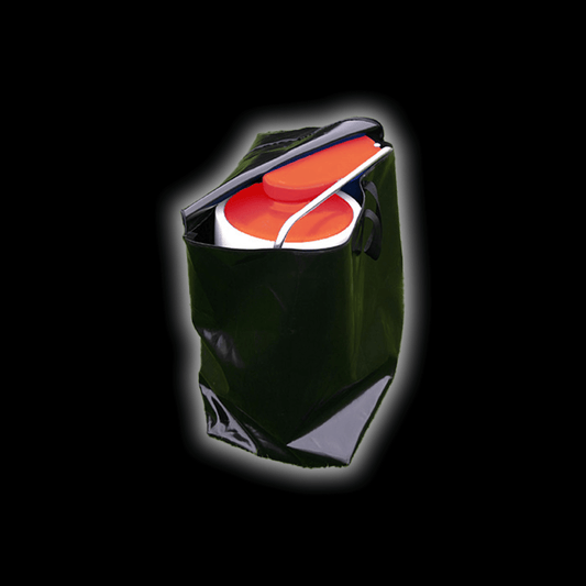 Bowdry Storage Bag made from tough vinyl, designed for safe and clean storage with carry handles.