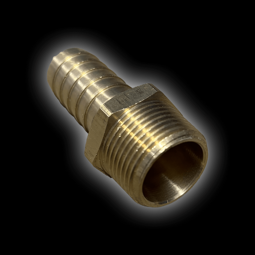 Mobile Cover Elbow with Outlet hose connector outlet with locking nut for secure installation.