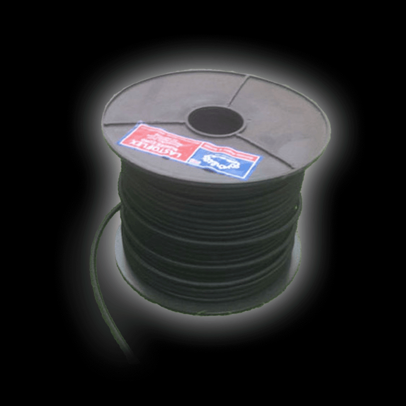 Bungee Rope 100m Coil, premium quality and waterproof, ideal for mobile wicket cover guttering.