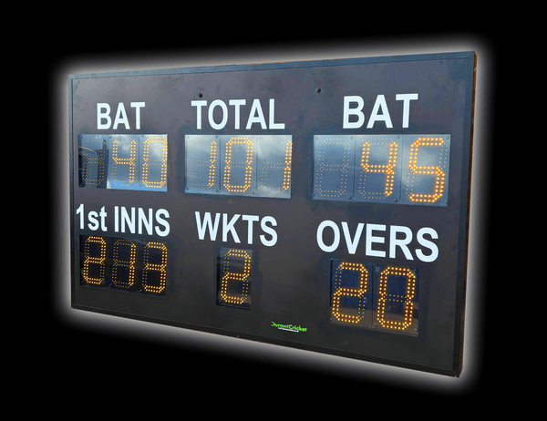 DC15 Standard Scoreboard - Super Bright LED Display – DurantSports