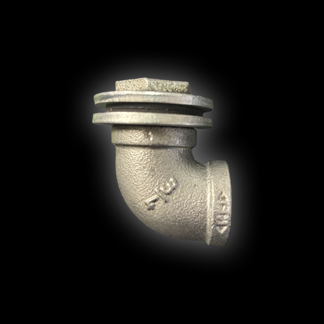 Mobile Cover Elbow with Blanking Cap