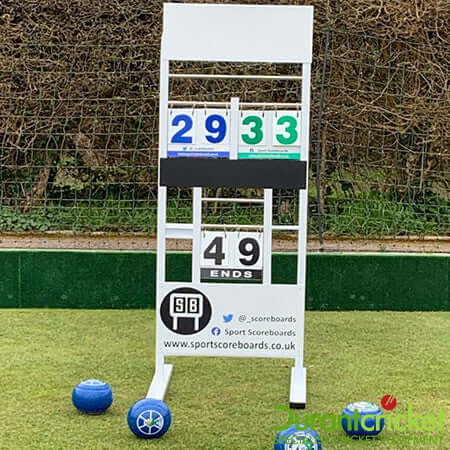 Scoreboard Dimensions Manual Scoreboards for Cricket & Bowls – DurantSports