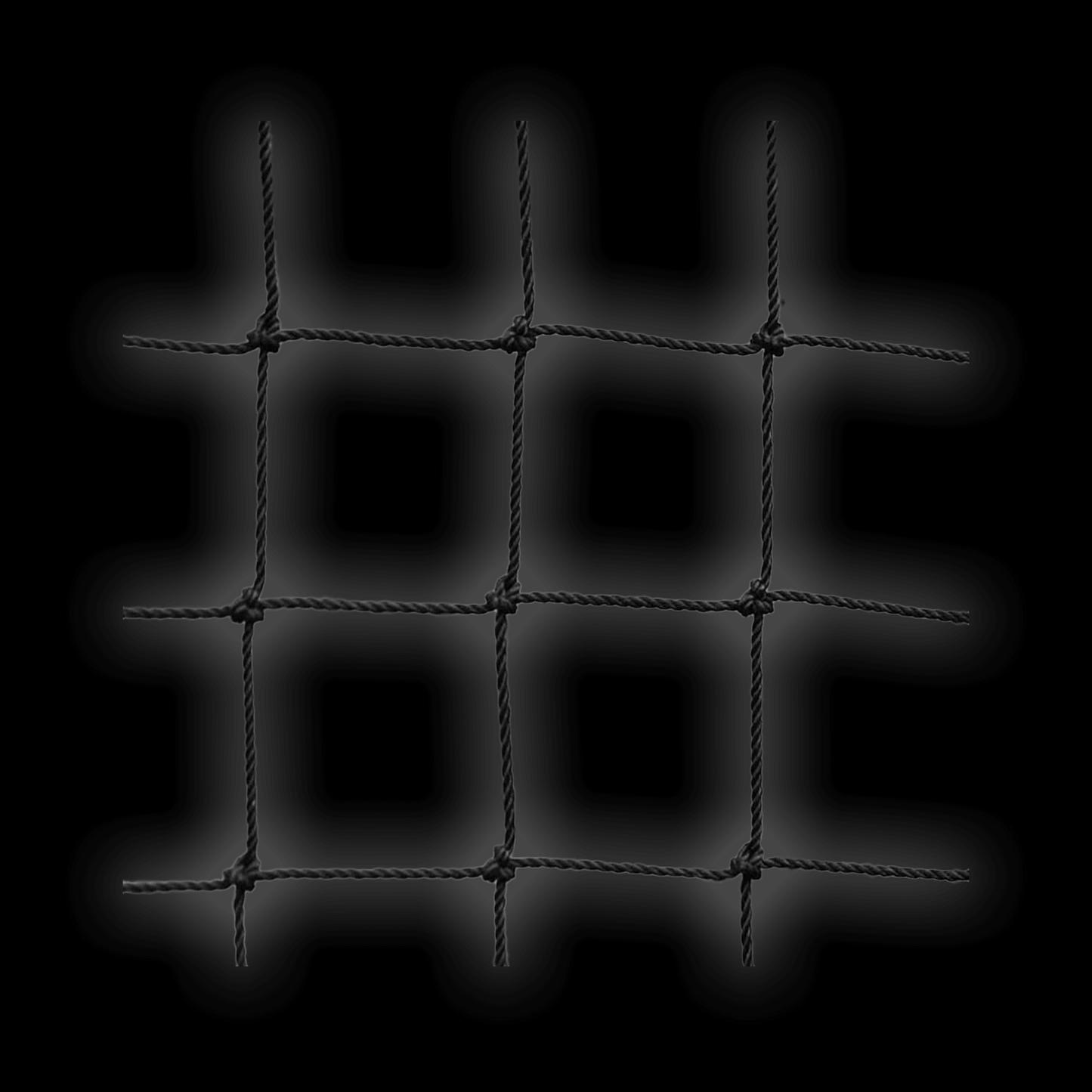Mobile Cage 2mm Net showing the detailed grid pattern of the netting for cricket cages.