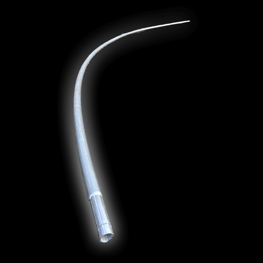 Mobile Cover Complete Arch consisting of 2 pieces with swaged ends.