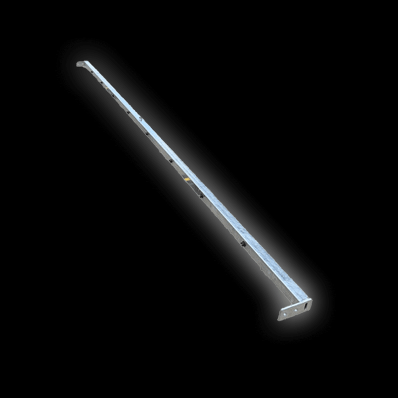 Mobile Cover Cross Member - metal support bar for mobile cover compatibility.