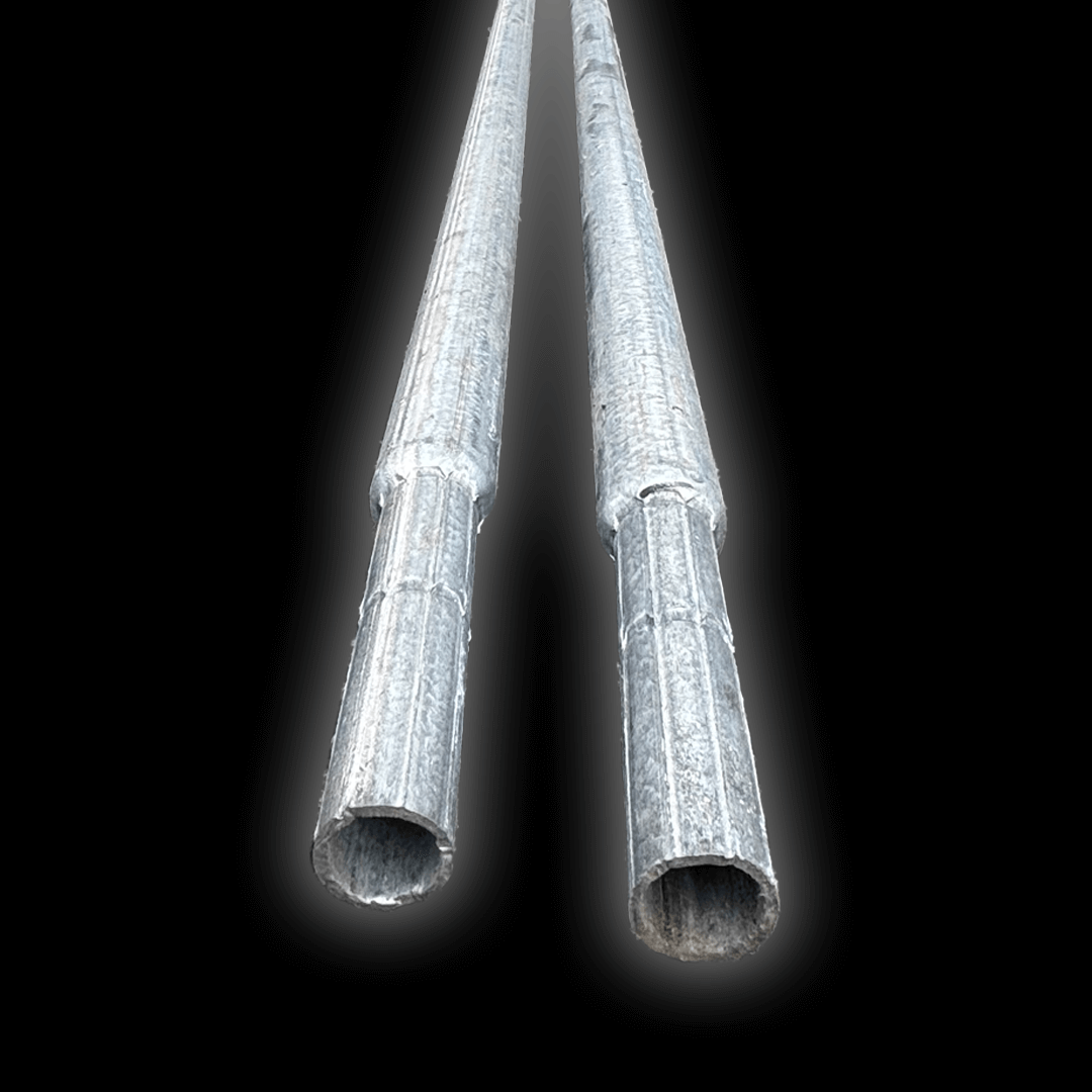 Mobile Cover Long Ridge Pole - durable galvanized long ridge poles for secure mobile coverage.