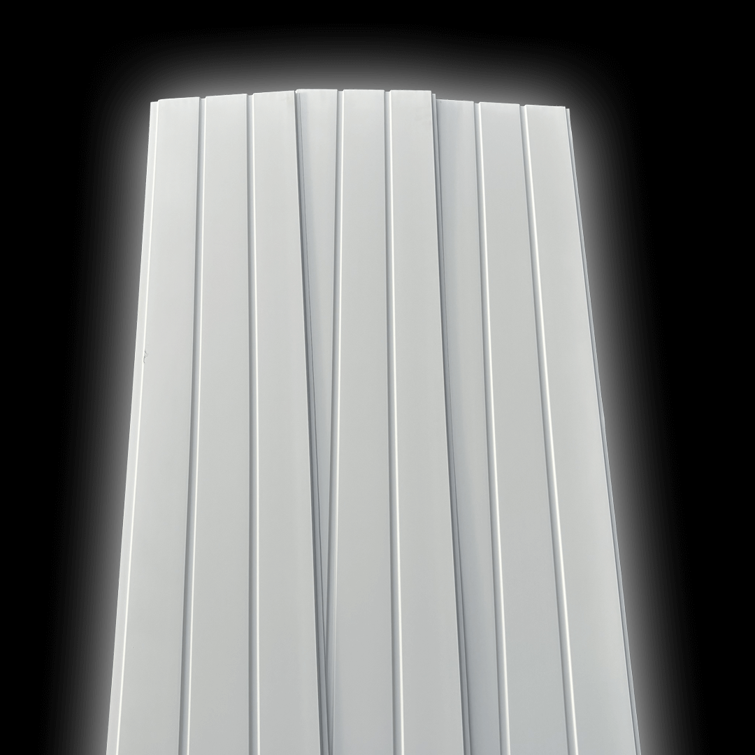 PVC Sight Screen Lattes - Pack Of 5 arranged in a flat layout for easy viewing.